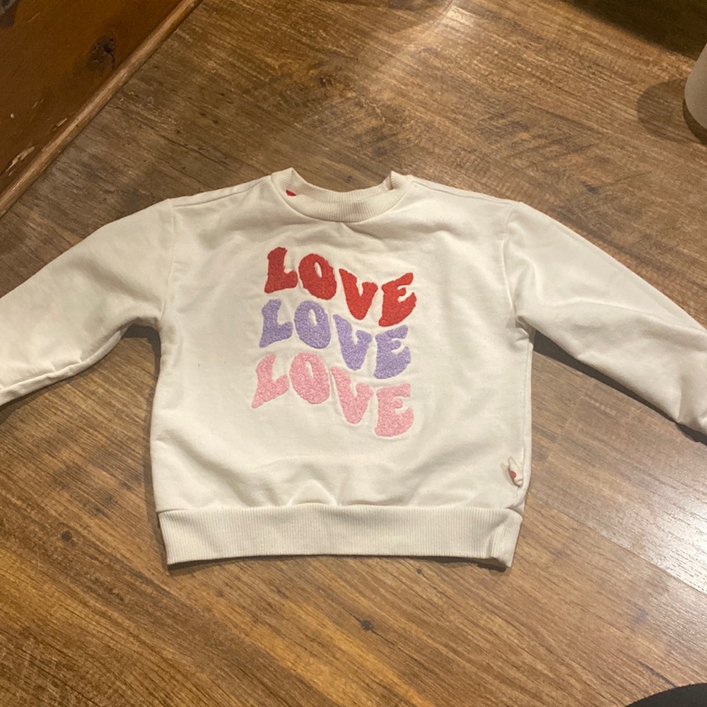 2T sweatshirt